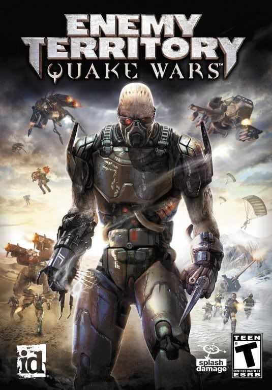 Quake Wars Enemy Territory  PC GAME