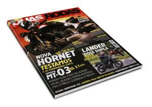 Revista Duas Rodas – Abril de 2008