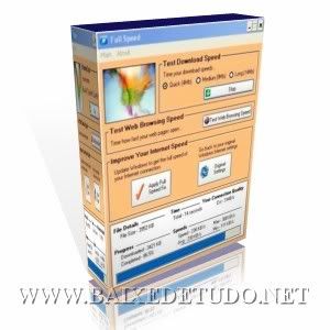 Full Speed 3.3 Sua Internet 800% Mais Rápida Full Speed 3.3 Sua Internet 800% Mais Rápida