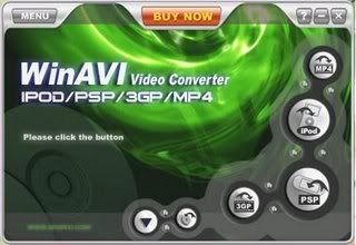 Baixar   WinAVI 3GP/MP4/PSP/iPod Video Converter 3.1