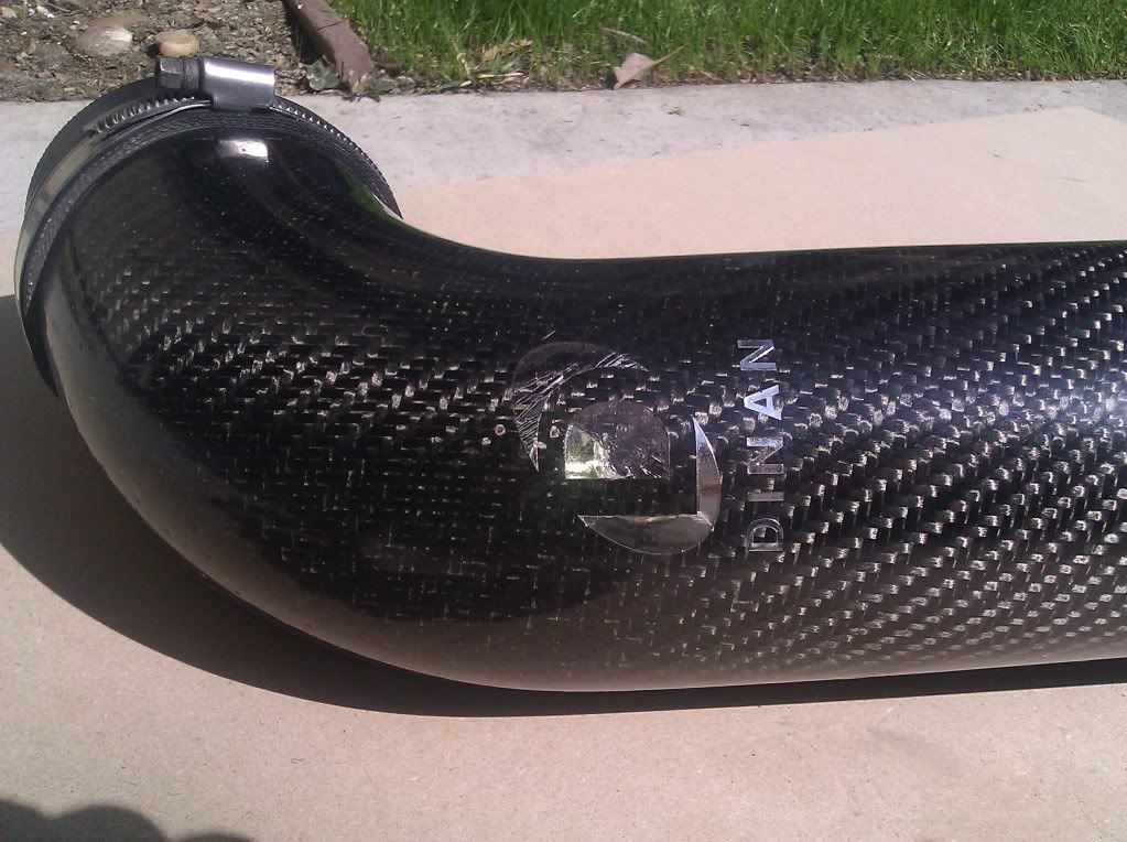 E36 Dinan Carbon Fiber Intake 3.5" BimmerFest BMW Forum