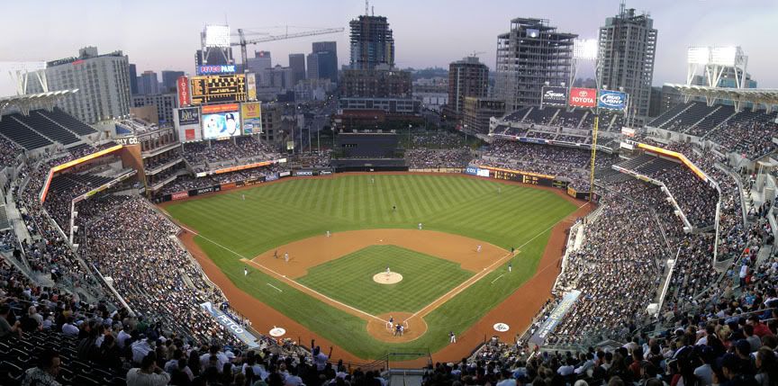 PETCO PARK HOME OF THE PADRES Pictures, Images and Photos