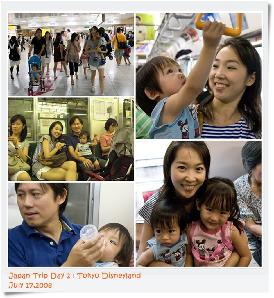 Japan Trip Day 2 Tokyo Disneyland