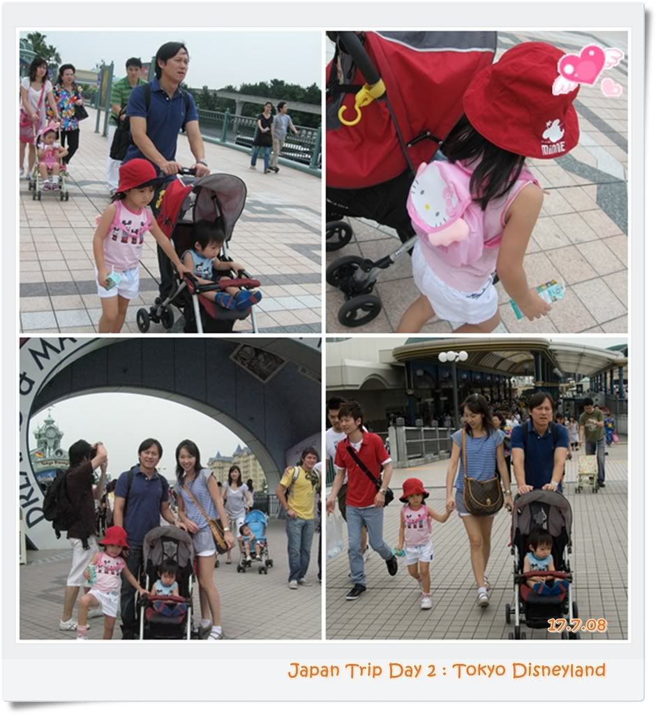 Japan Trip Day 2 Tokyo Disneyland