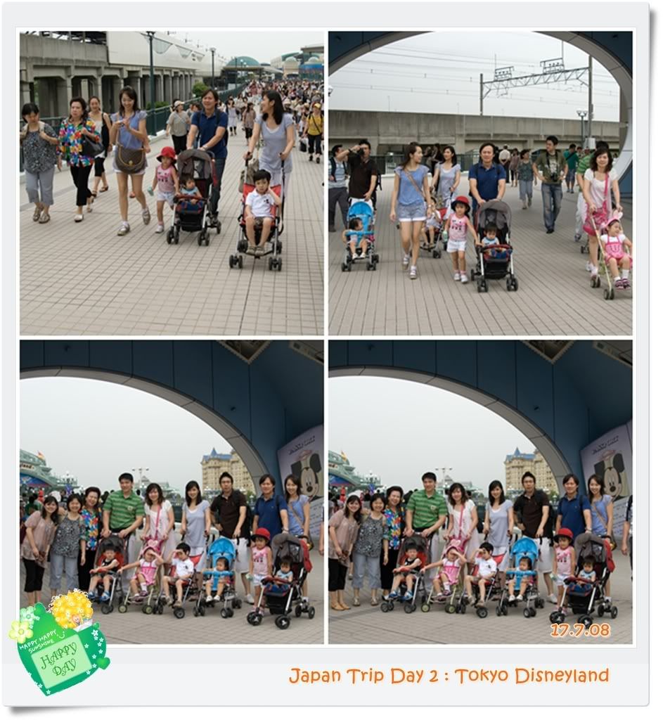 Japan Trip Day 2 Tokyo Disneyland