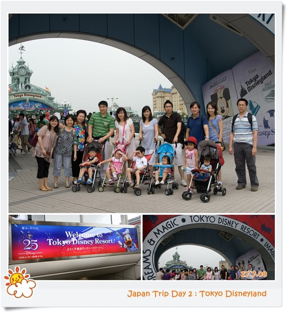 Japan Trip Day 2 Tokyo Disneyland