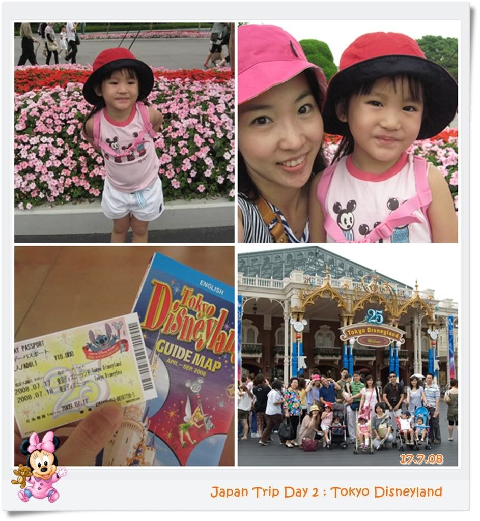 Japan Trip Day 2 Tokyo Disneyland