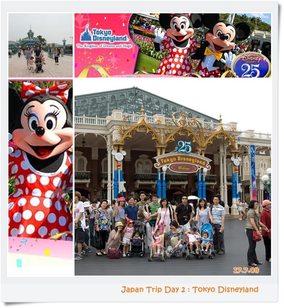 Japan Trip Day 2 Tokyo Disneyland