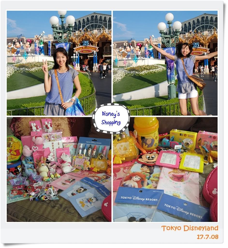 Japan Trip Day 2 Tokyo Disneyland