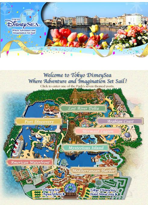 Japan Trip Day 3 Tokyo Disneysea