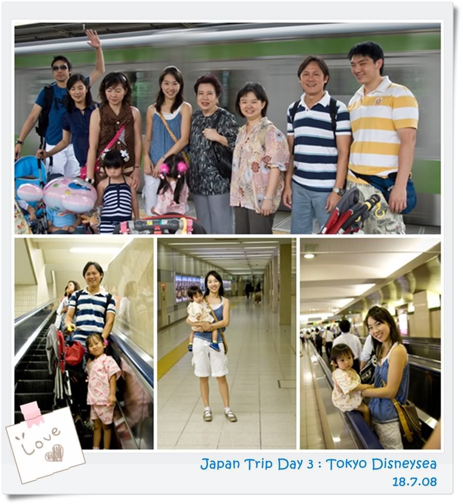 Japan Trip Day 3 Tokyo Disneysea