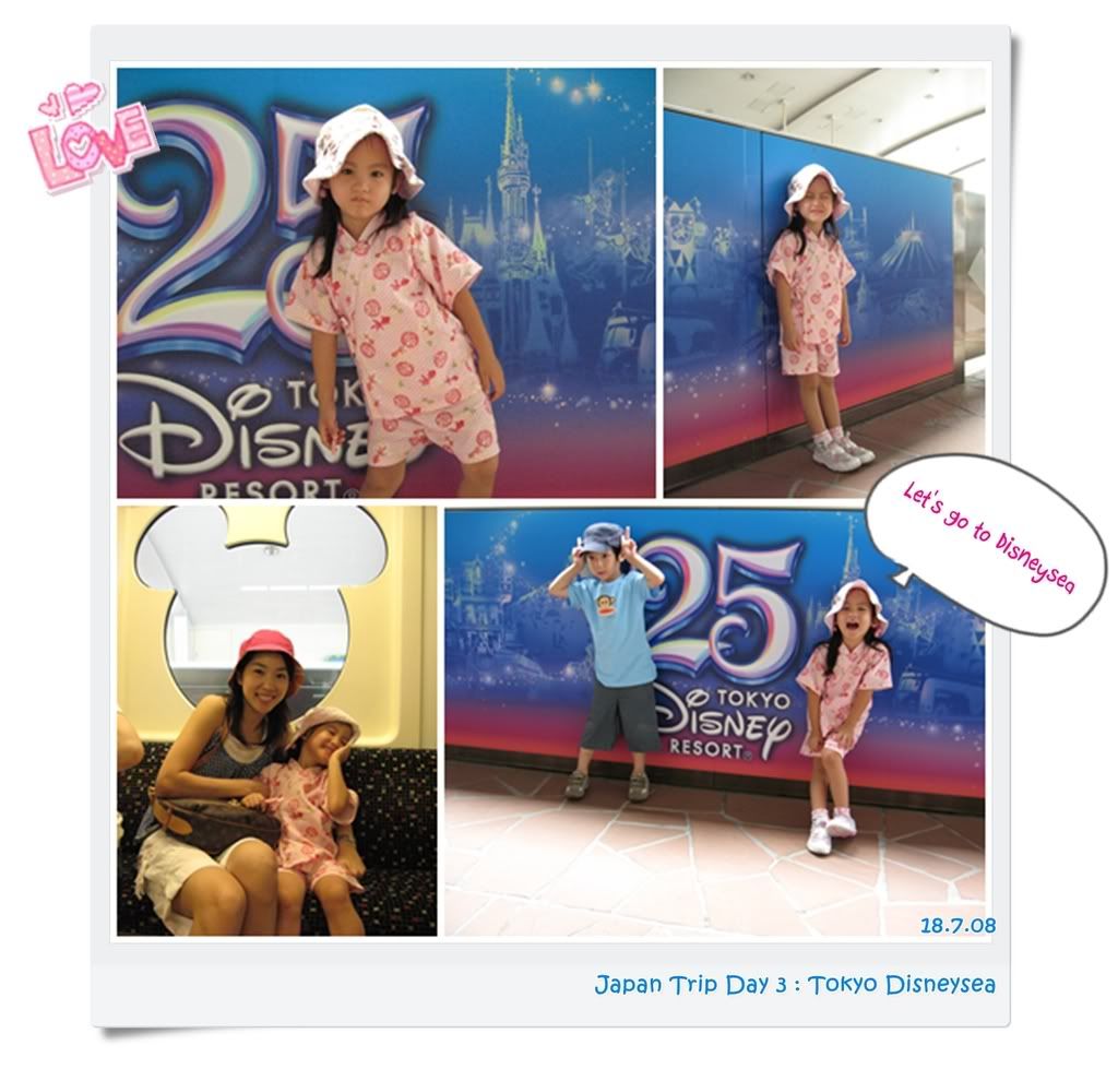 Japan Trip Day 3 Tokyo Disneysea