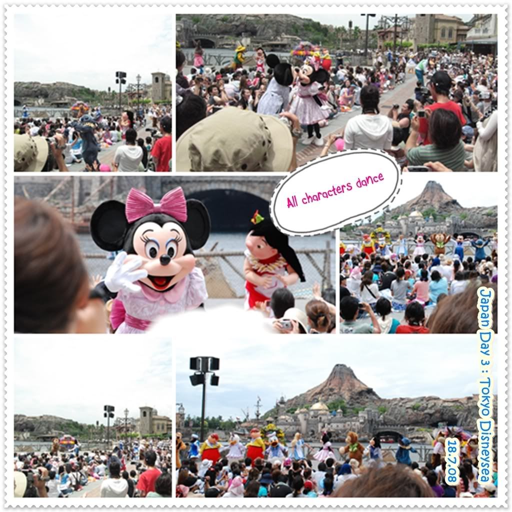 Japan Trip Day 3 Tokyo Disneysea