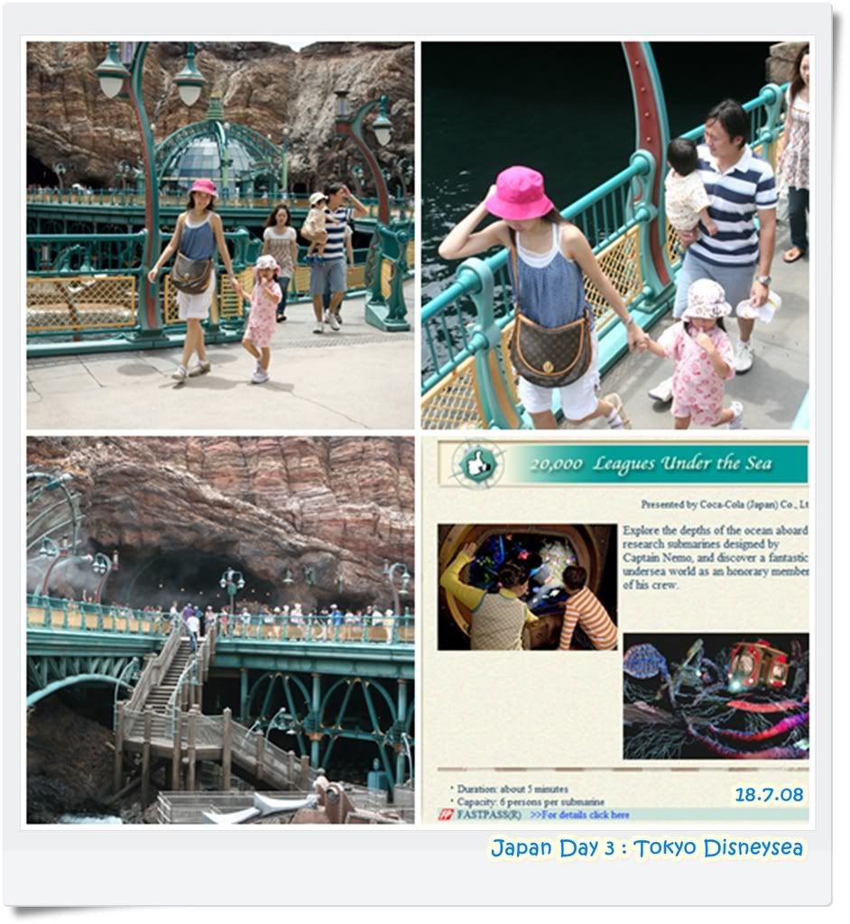 Japan Trip Day 3 Tokyo Disneysea