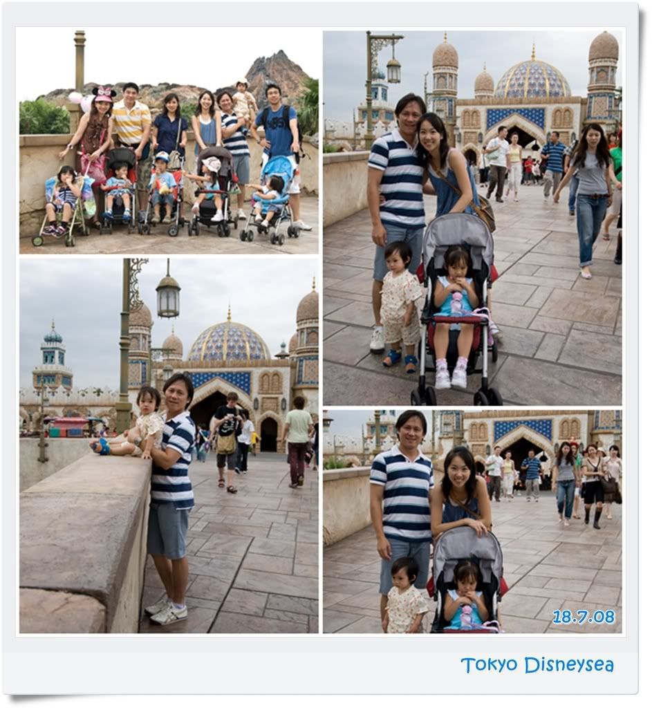 Japan Trip Day 3 Tokyo Disneysea
