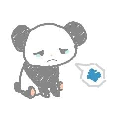 Sad Panda Pictures, Images and Photos