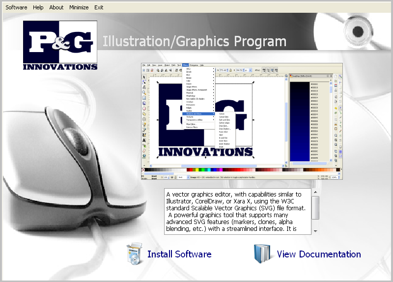 Graphics Creation Program