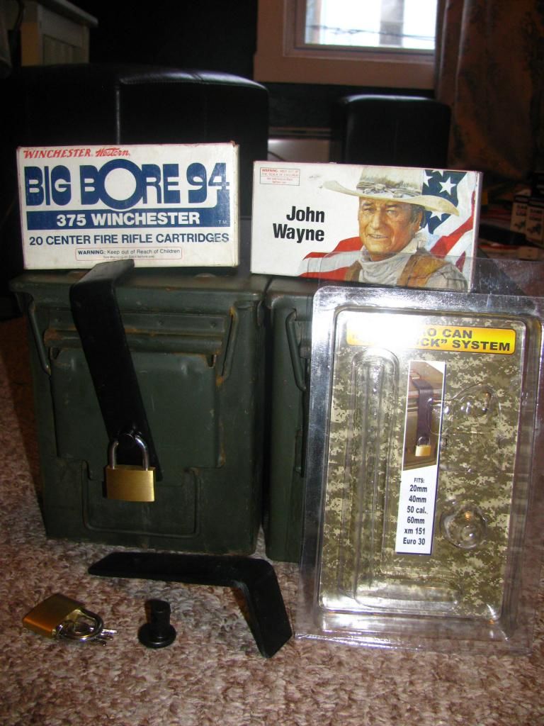 Ammo Can safelock system. Forums
