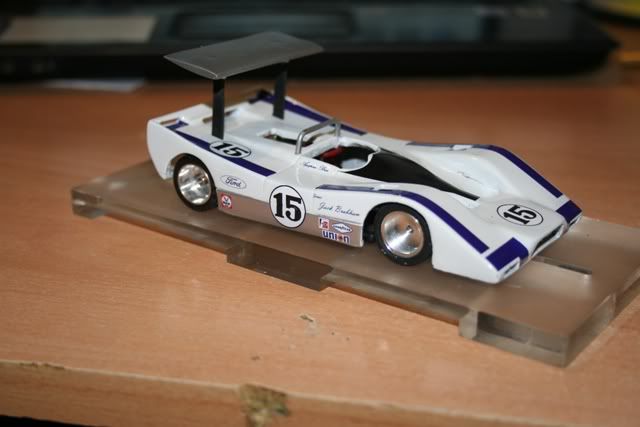 Ford G7A - Scratch building - SlotForum