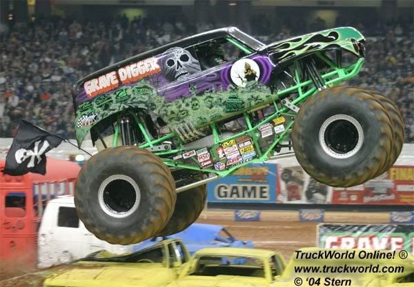 Grave Digger Image - Grave Digger Graphic Code