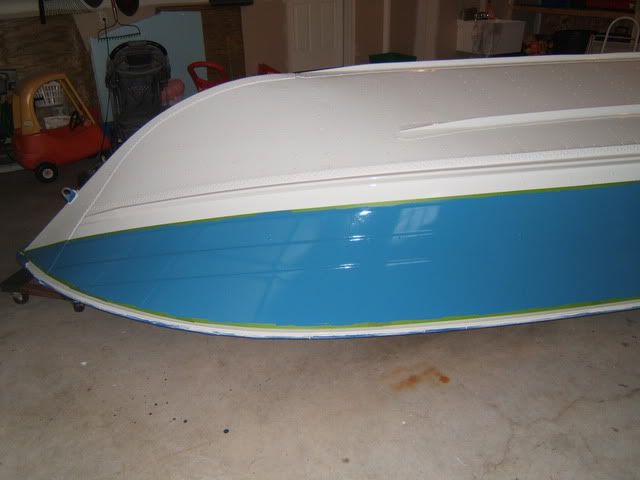 Painting Fiberglass boat Page: 1 - iboats Boating Forums | 403552