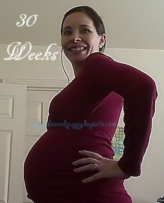 30 weeks pregnant. 30 weeks Pregnant Update and