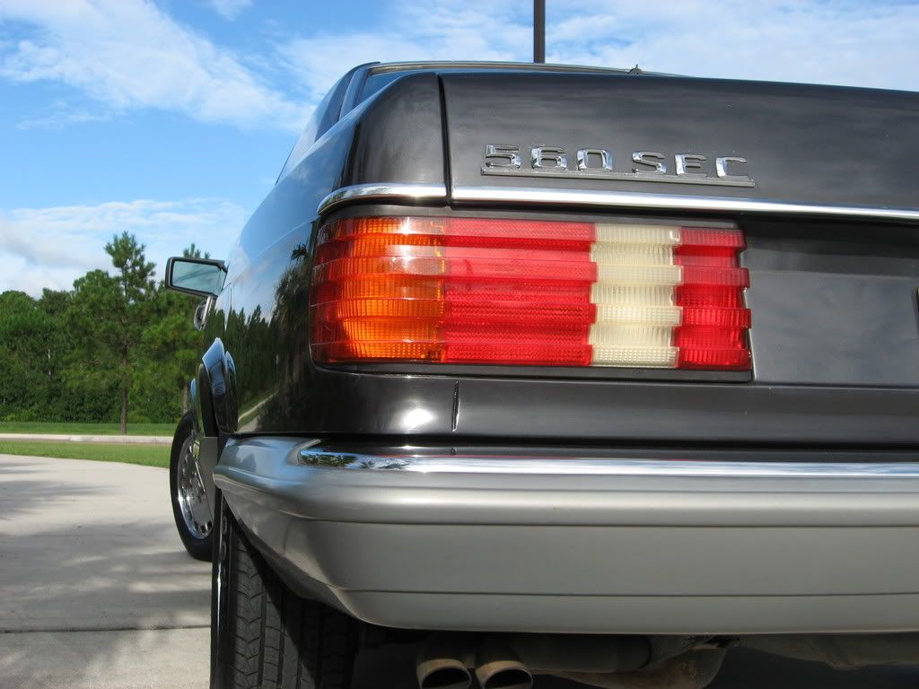 1986 MercedesBenz 560 SEC