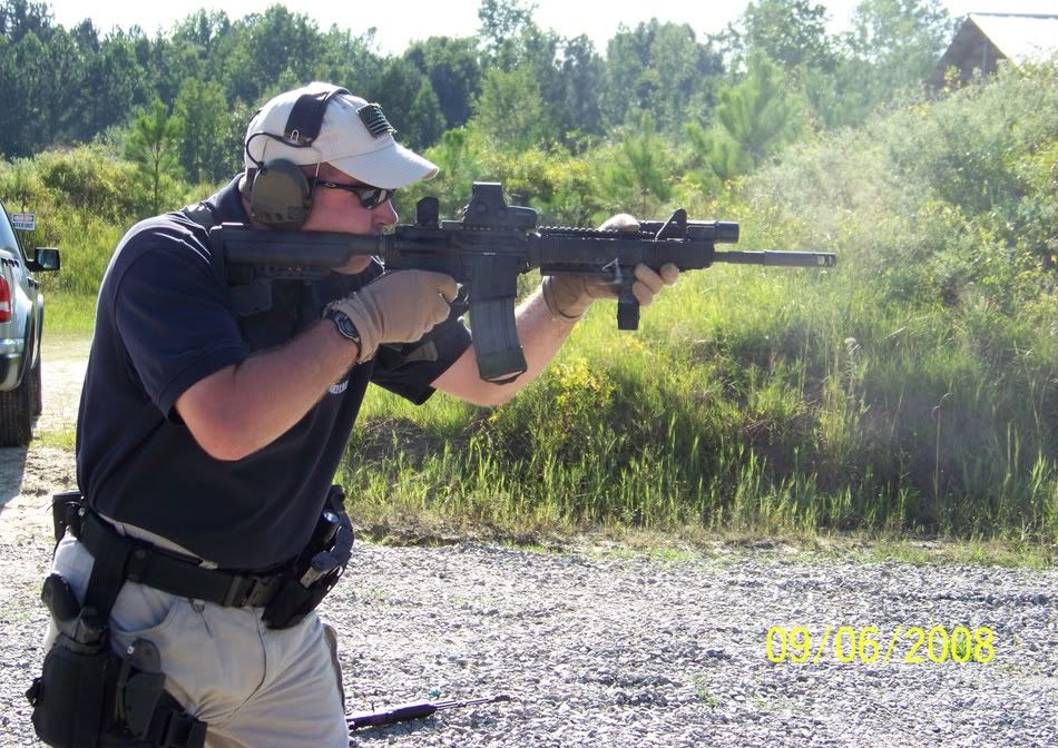 Fighting Stance with the Ar 15 - AR15.COM