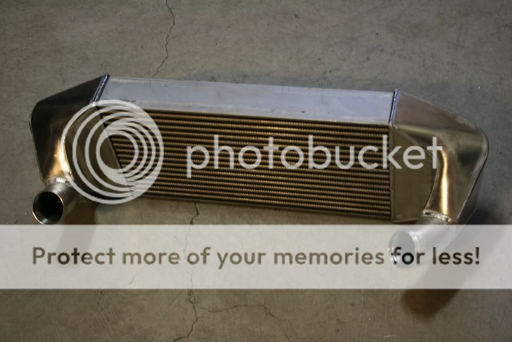 Custom Intercooler Thread NASIOC