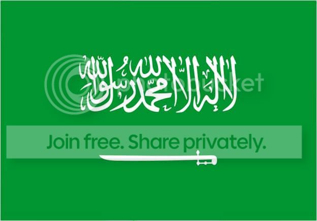 saudi arabia flag fridge magnet