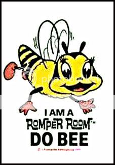 ROMPER ROOM DO BEE MAGNET fridge magnet do bee01  