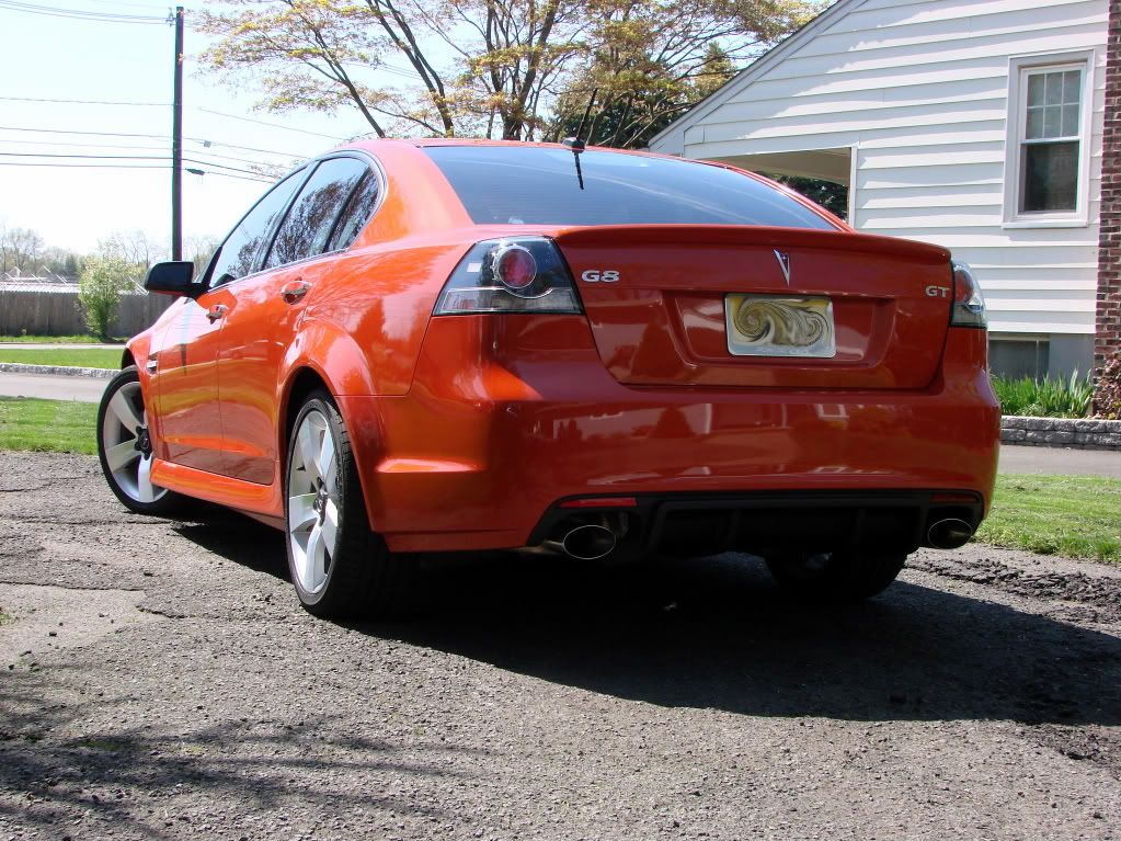 GT to GXP rear bumper trim - Pontiac G8 Forum: G8 Forums - G8Board.com