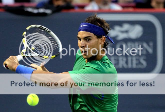 Photos: Nadal vs Dodig at Roger Cup 2011 in Montreal ~ ATP Men's Tennis