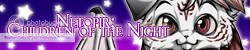 Netopir;; Children of the Night banner