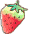 A strawberry