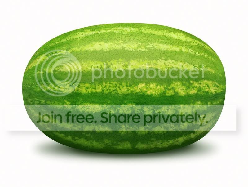 A watermelon