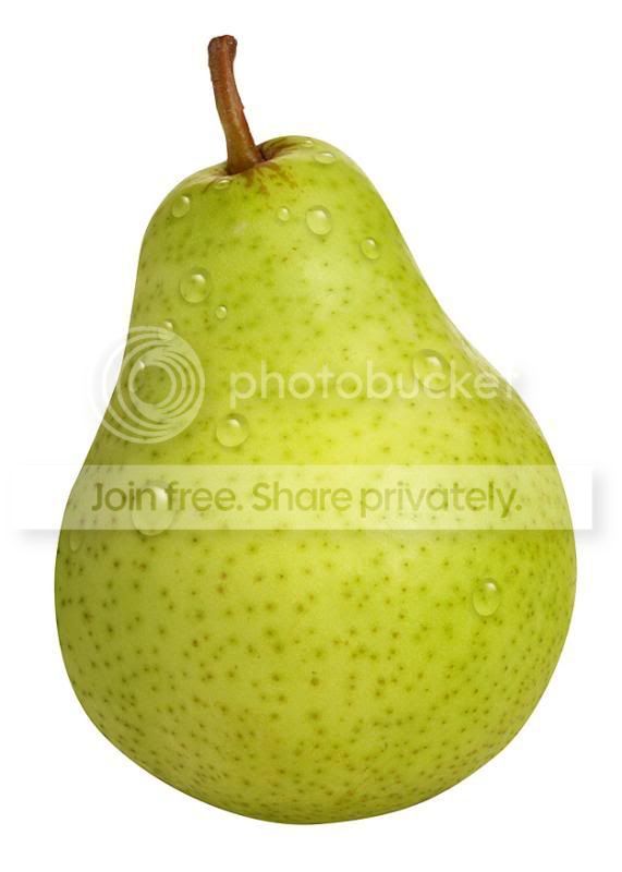 A pear