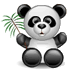 A panda