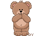 A bear