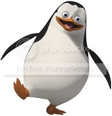 A penguin