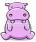 A hippo