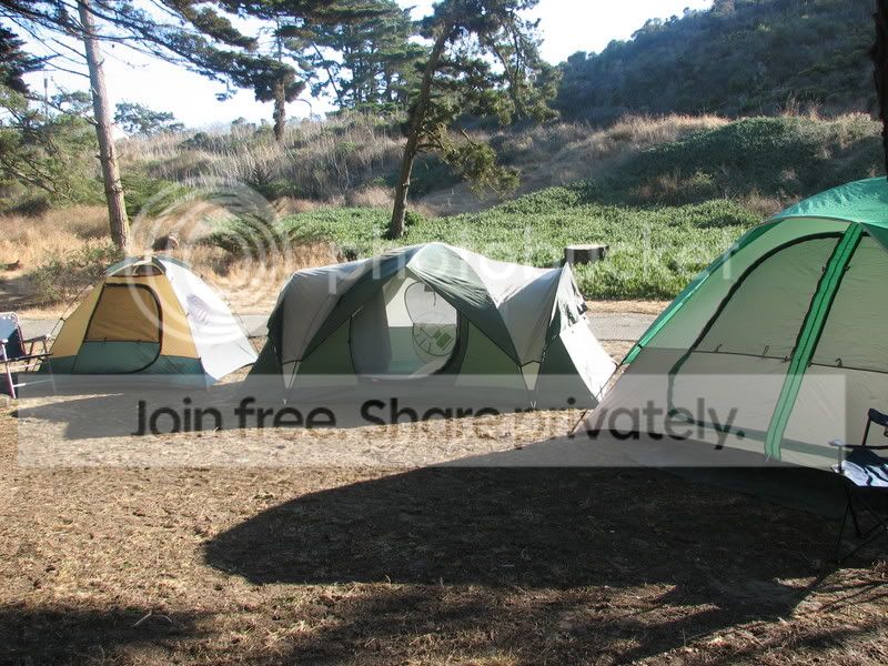 camping