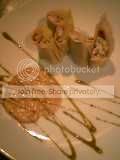 Soft Chinese Springroll, Goma sauce