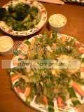 Vegetable and Seafood Salad