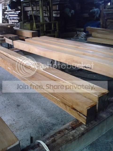 Japanes style beams