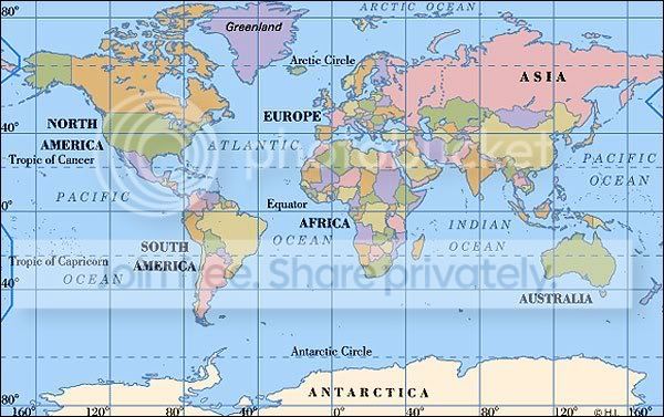 World Maps and Japan