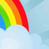 The Rainbow Song. Learning colors!