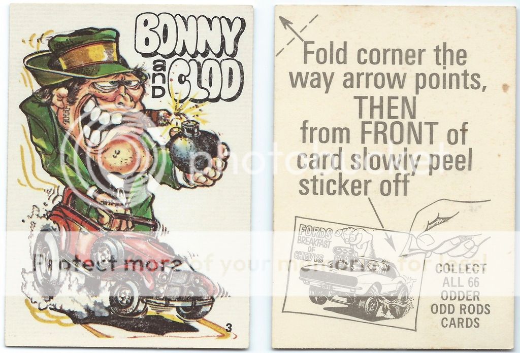 Odd Rods - Vintage Non-sports Forum