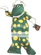 The Wiggles Dorothy The Dinosaur Puppet