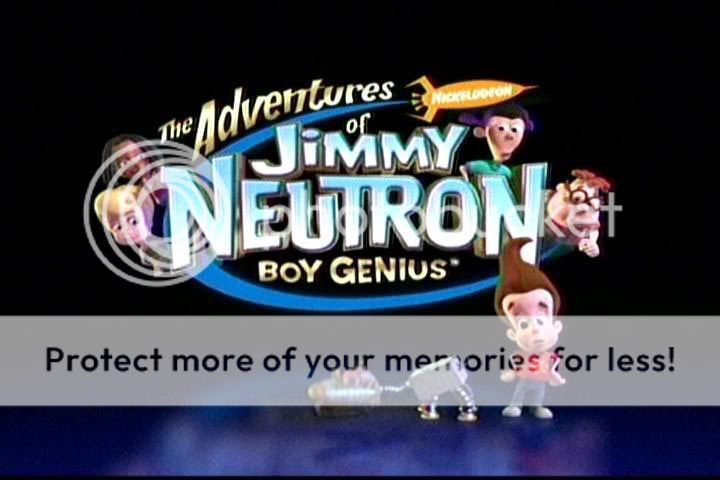 The Adventures of
              Jimmy Neutron